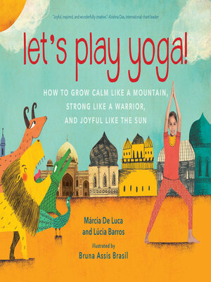 cover image of Let's Play Yoga!